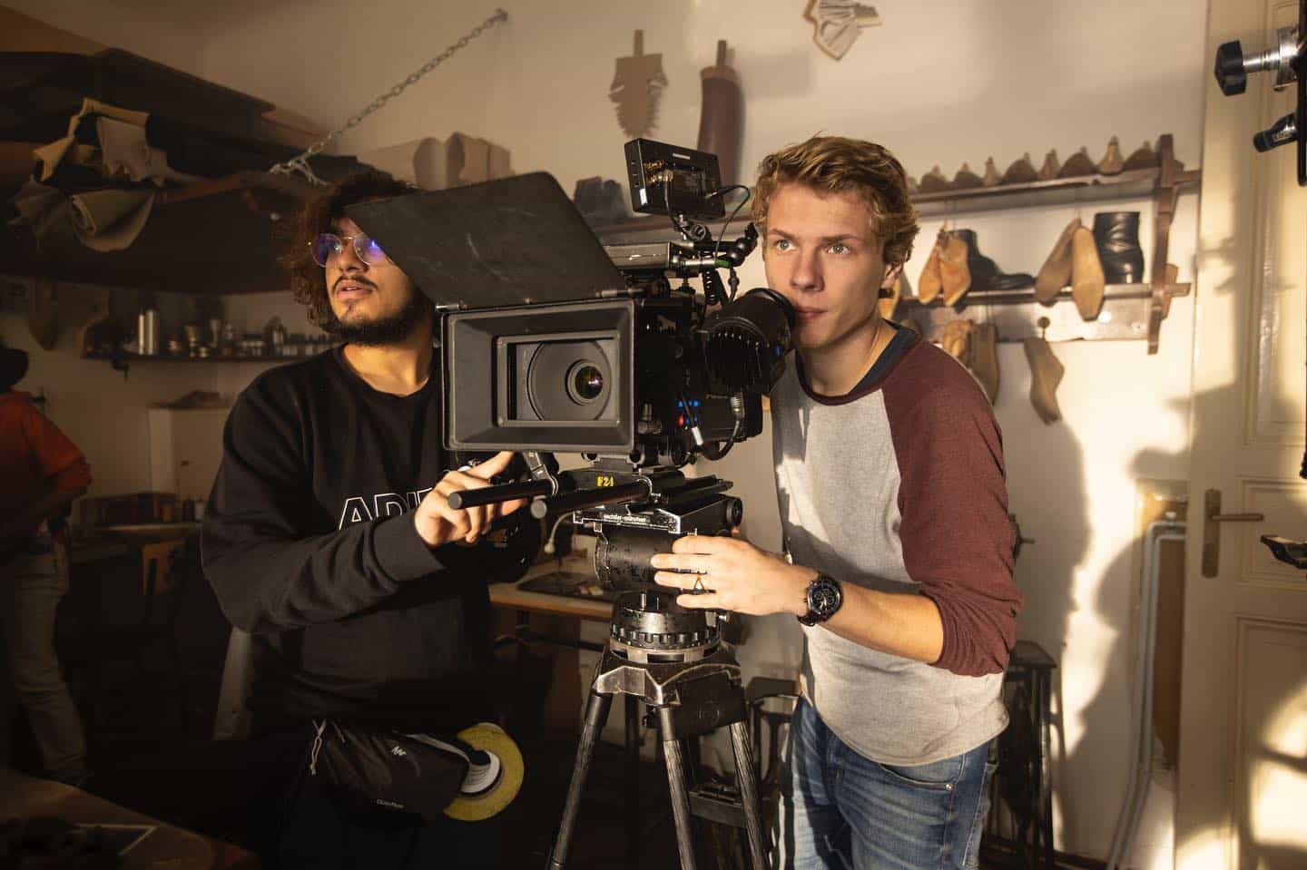 Second year cinematography, ARRI Alexa